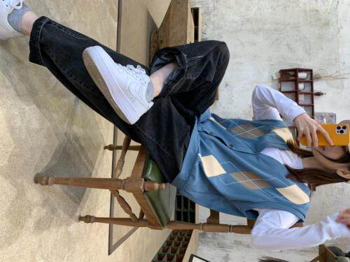 春季休闲两件套，女装，怪怪树