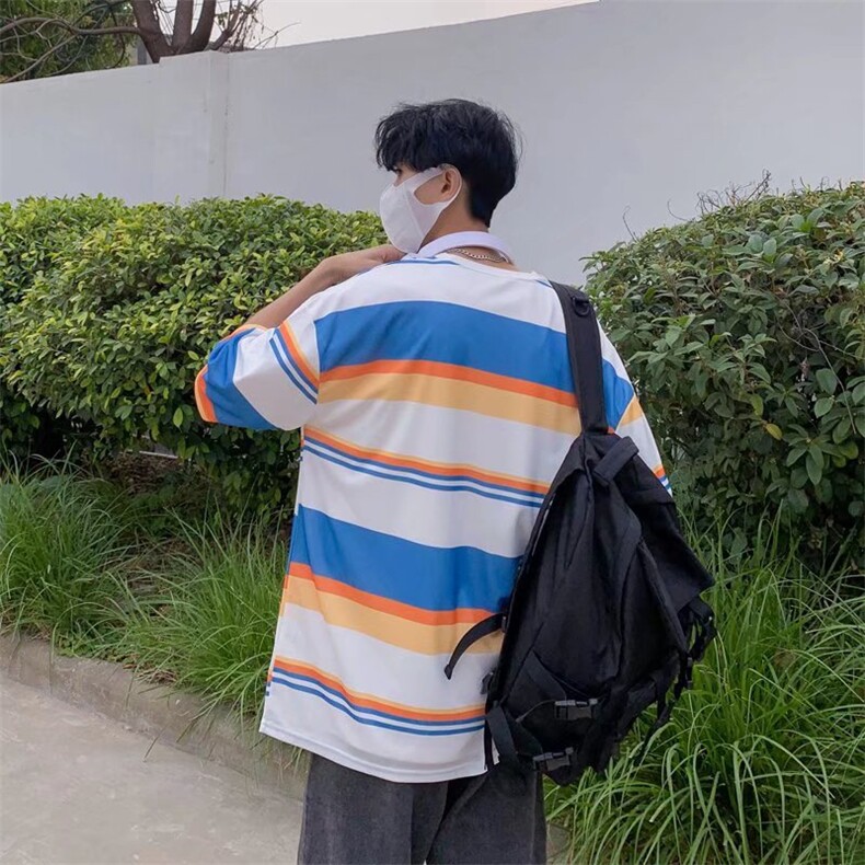 男圆领T恤宽松短袖T89P25,男装T恤,星座1116-2