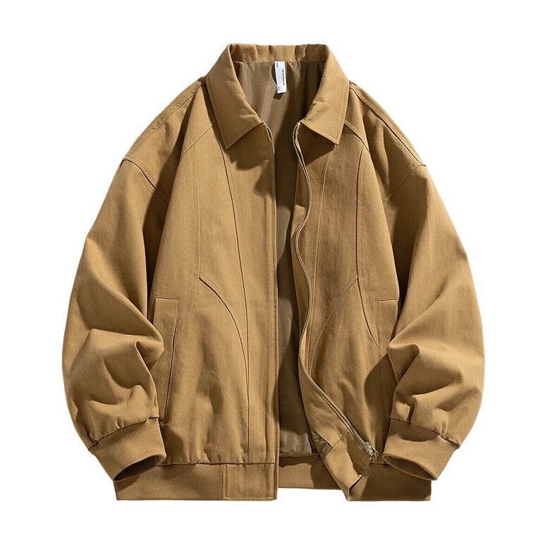 2026春季新款水洗棉夹克男青少年学生潮流外套，男装夹克，星座1206-1（原A206-1）