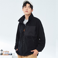秋冬季保暖冲锋衣连帽外套男女款防风三合一户外服SZ8703-P140，男装夹克，星座1105-3