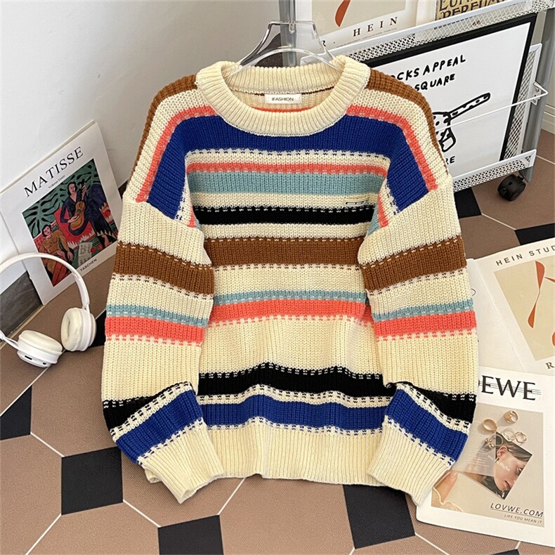 毛衣男士针织衫打底加厚毛线衣6311P50，男装T恤，星座410-2