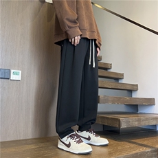 华棉300克复合牛奶丝212-2-DY136-特P35加绒超柔360克特P40，男装休闲裤，星座808A-1