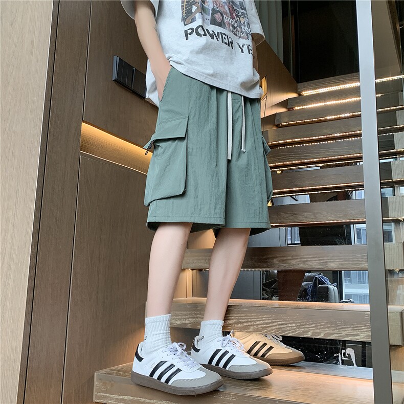 深度库存直播速干裤沙滩裤子男宽松休闲运动裤工装裤DK60-特批20,男装工装外套,电商A099