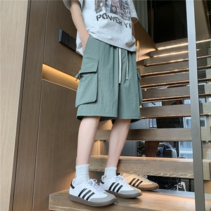 深度库存直播速干裤沙滩裤子男宽松休闲运动裤工装裤DK60-特批20图片