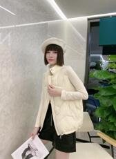 羽绒马甲，女装马甲，美惠百合