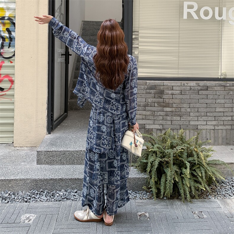 瑞2C278-2025秋新款叠穿两件套套装9013-P155-K228,女装套装/套裙,2C278