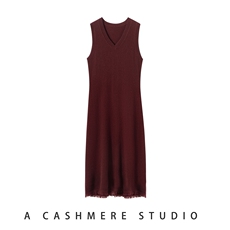 2025百搭时尚简约圆领短袖连衣裙，女装连衣裙，戎叶云台