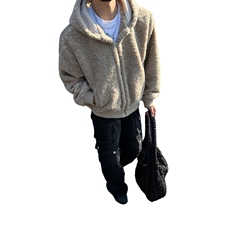 冬季羊羔毛外套棉衣男xh88-特p85，男装棉衣，电商B367