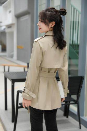 风衣外套，女装风衣，菲雪妮