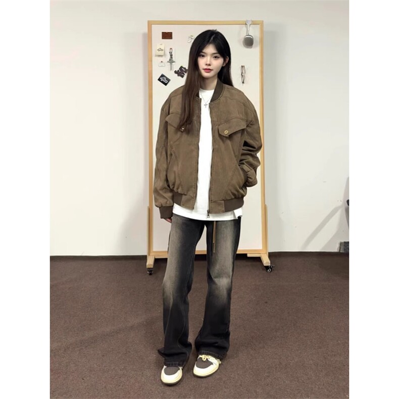 【有货】W207CC-特P85猎装解构棉服男加厚美式工装夹克外套,男装夹克,星座1007（原301D）