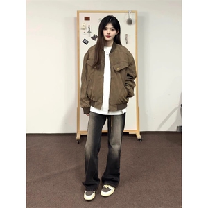 【有货】W207CC-特P85 猎装解构棉服男加厚美式工装夹克外套图片