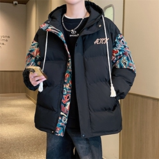 XZ102B-1潮风外套男女同款新款棉衣XZ102B-1-M8006P125，男装棉衣，星座102B-1