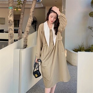 【 现货】秋新款显瘦连衣裙251-615-P115-K178图片