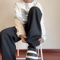 供抖音主推春季新款高品质休闲裤男裤子416B-1-KL810-特P39限68，男装休闲裤，星座416B-1