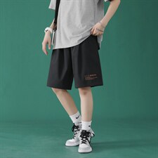 2023夏季新款短裤男宽松运动五分裤Dk518-特批16，女装休闲裤，星座718-1