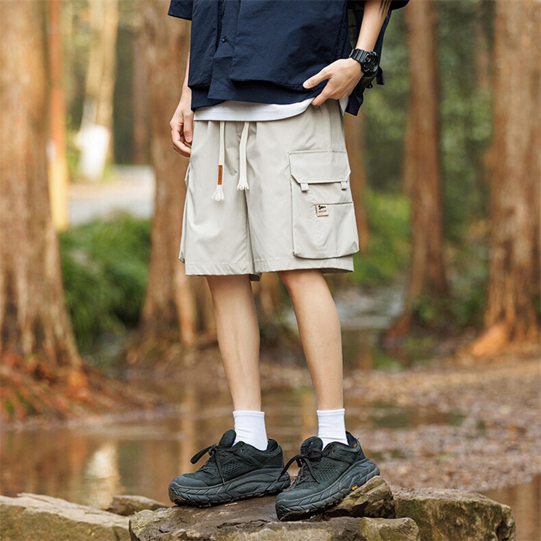 工装短裤男士2025夏季冰丝速干A406K235特PM-4XL385XL-8XL40,男装牛仔裤,星座309（原A406）