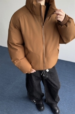 深度库存棉衣男宽松面包服防风防水加厚棉袄DSA157B-M8822-P75，男装棉衣，电商A157B