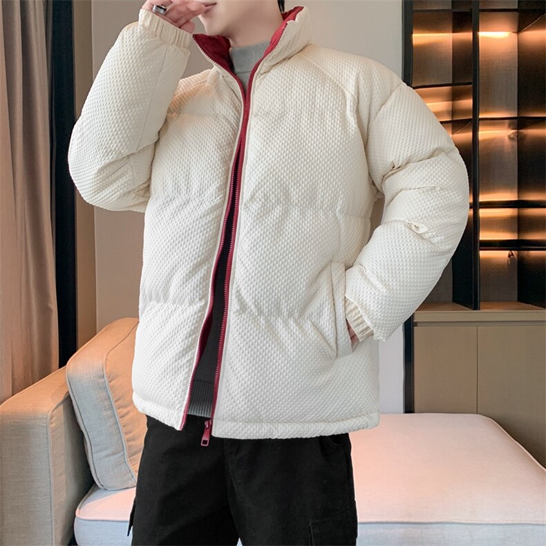 情侣面包服潮牌棉服男女加厚冬季外套轻薄防寒服棉袄M0812-P75,男装棉衣,星座308B-2