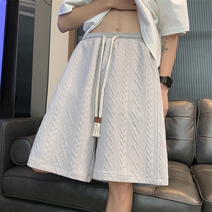 夏肌理感短裤男 美式高街运动篮球 休闲五分裤子XZ514-2-1529-P38图片