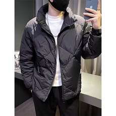 百搭原宿保暖棉服防风夹棉短款面包服连帽休闲棉衣棉袄日系时尚，男装棉衣，星座1013-1