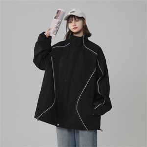 JK118/P65加棉P85秋冬冲锋衣男夹克加棉加厚棉衣外套防水宽松大码图片
