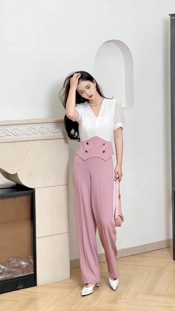 2023夏装套裤，其它，贻思茗