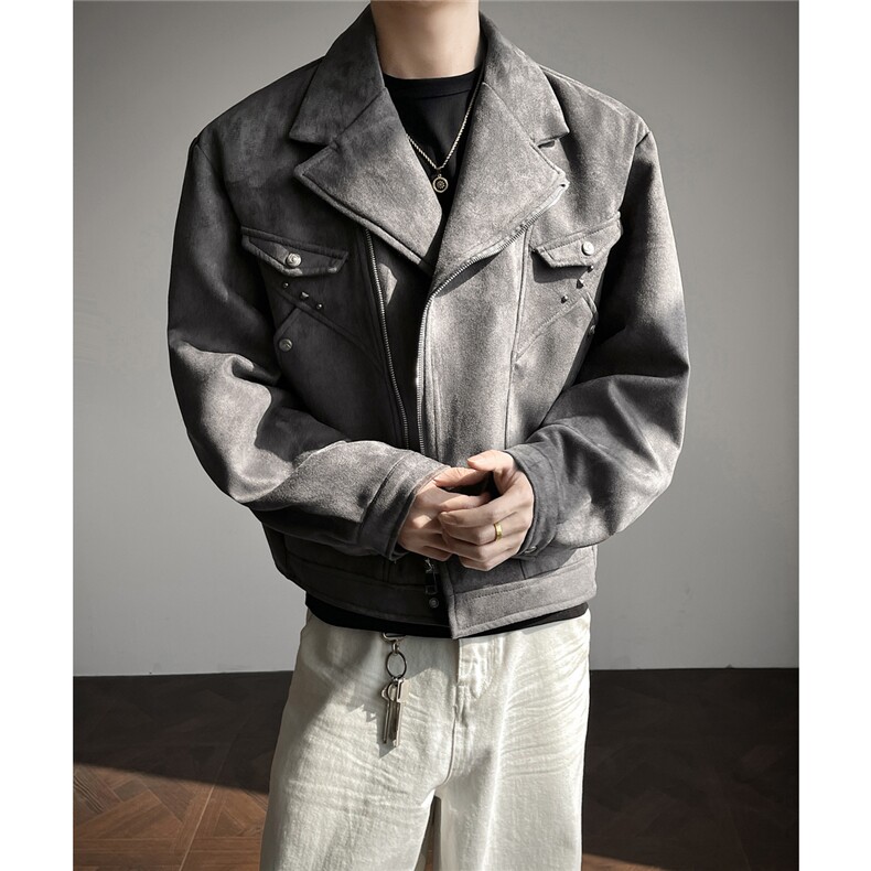 春季新款夹克JK960-p90控158，男装夹克，电商A072