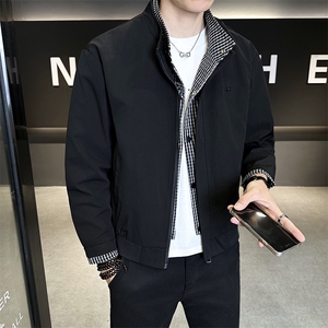 潮流男士休闲外套男装时尚夹克男工装外套YK692-P95图片