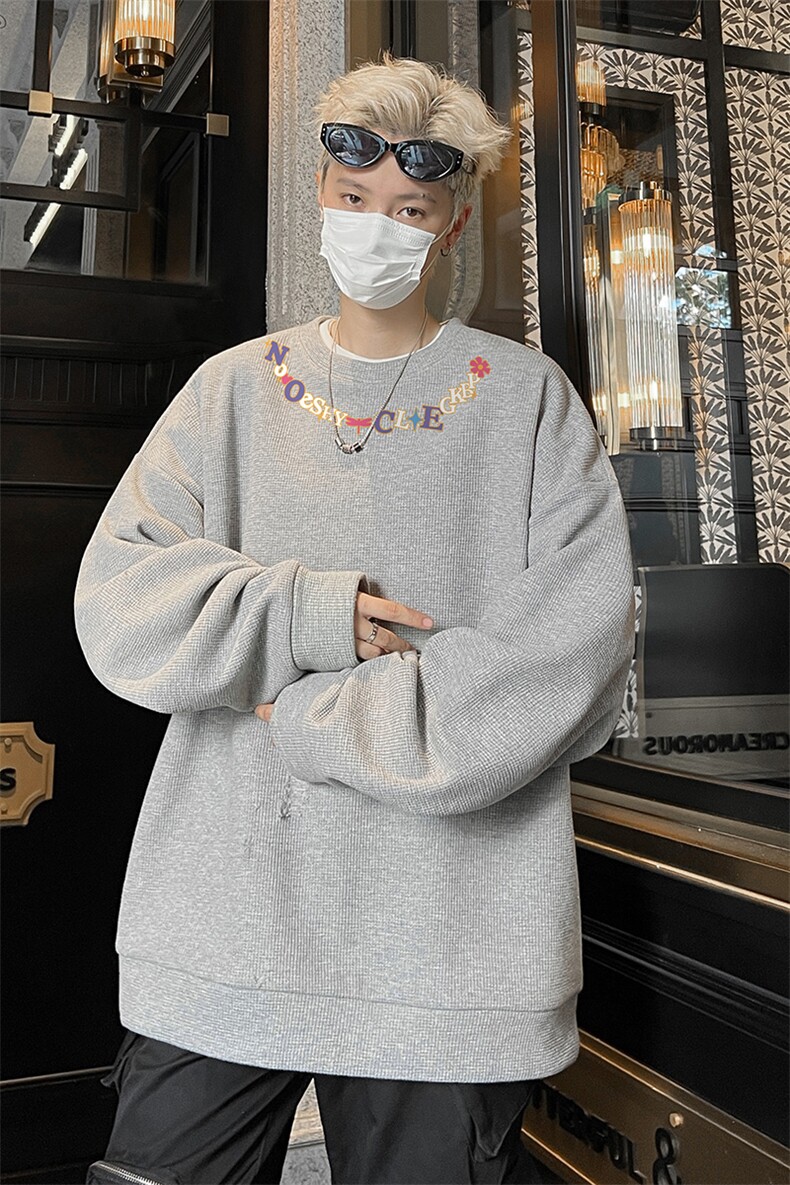 华夫格！华夫格卫衣男HW544-特P23,男装卫衣,电商B371