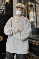 华夫格！华夫格卫衣男HW544-特P23，男装卫衣，电商B371