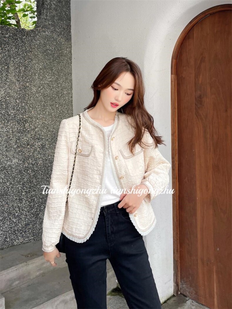 时尚潮流小香外套，其它，天使公主