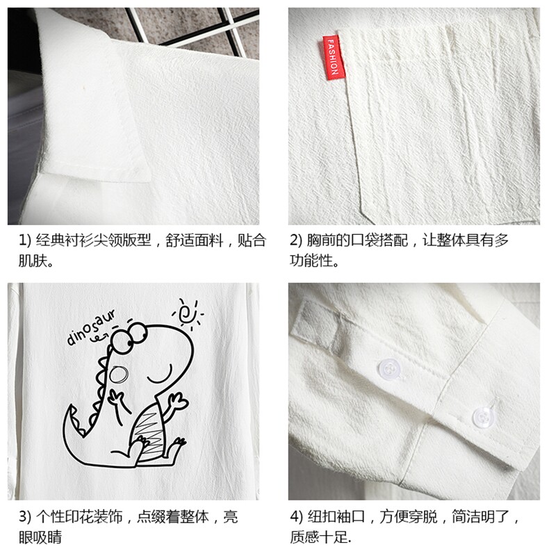 QC58172-P45亚七分袖衬衫男大码五分袖衬衣男短袖网格,男装衬衫,电商A040A