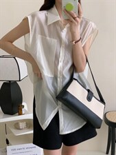 防晒套装女薄款欧洲站夏季新款欧货衬衫阔腿短裤两件，女装职业装，香丽迪1