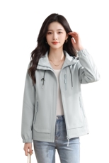 现货秒发主推2026秋季新款韩版冲锋衣派克服休闲外套，女装派克服，星宇服饰