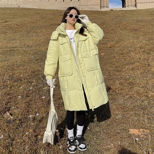 【现货 】学院风长款羽绒服810-P245-K358图片