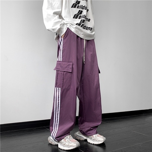 日系校服裤子户外登山速干冲锋工装裤KZ10-P55图片