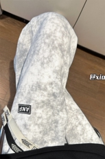 XZ616秋季新款重磅脏染水洗做旧直筒脏脏裤TY1024特P40控78，男装休闲裤，星座512A（原616）