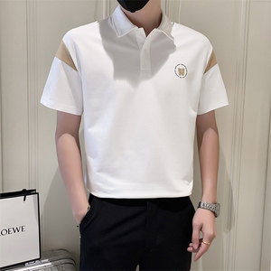 23男士翻领T恤B226-3002-p55 70% %聚酯纤维 5%氨纶图片