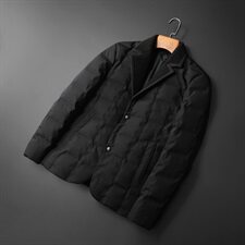 2021秋冬装新款高端西装羽绒服男厚款钱塘3029-198025平铺，男装羽绒服，钱塘6006(原3029)