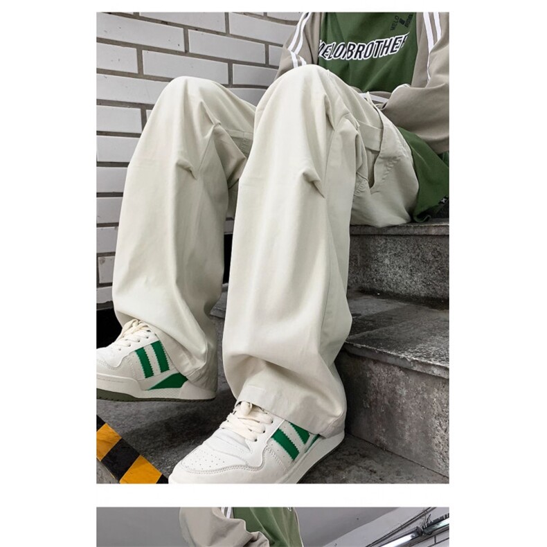 AK2098-P40美式复古新款宽松薄款休闲工装裤,女装休闲裤,星座617A-2