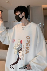 半高领毛衣男士大码针织衫男毛线衣男M18161-P45加绒款-P65，男装针织衫/毛衣，电商A040