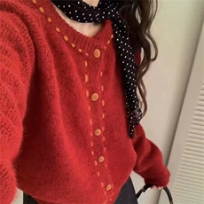 红色