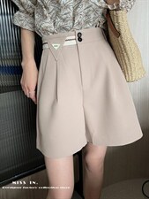 现货小a款西装中裤，女装西装，蜜思印·金