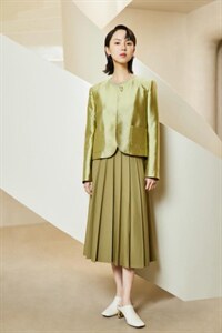 【现货】春季新品 拱针缎面外套,其它,Designer concept