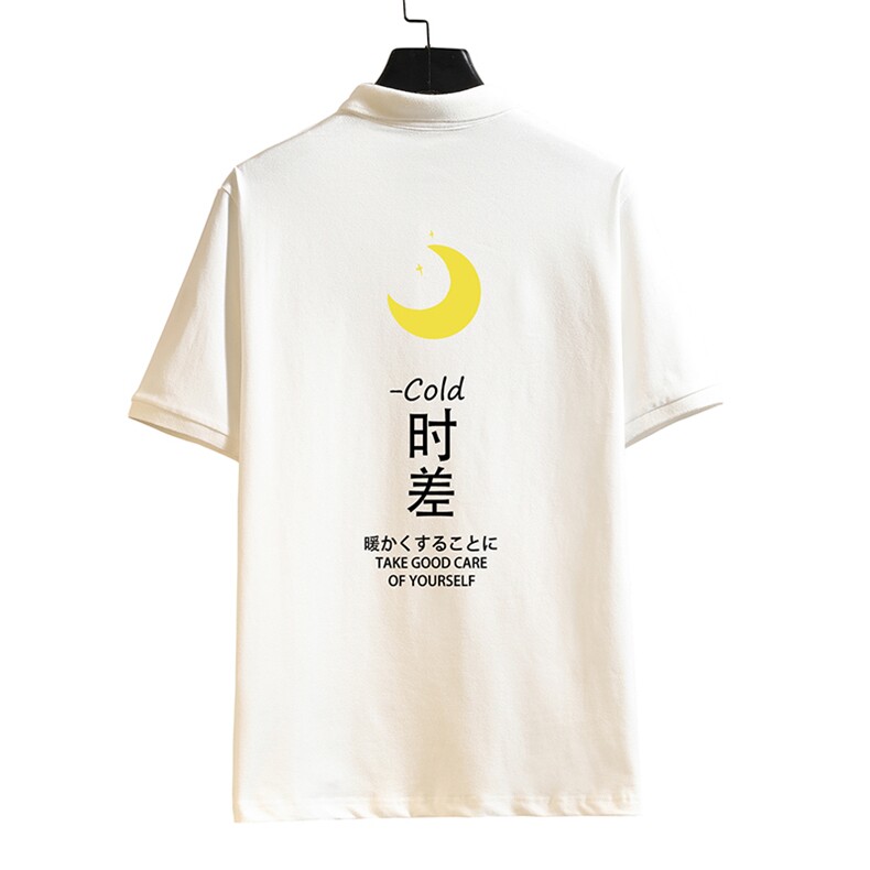 PL57047-P35翻领短袖polo衫男大码胖子半袖t恤男有领保罗衫,男装Polo衫,电商A040A