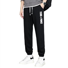 休闲裤男22秋冬新款舒适百搭运动裤潮牌修身工装裤学生卫裤Z905，男装休闲裤，星座815-2