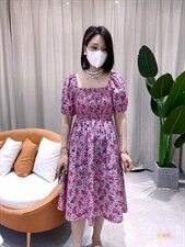 夏季新款连衣裙，女装连衣裙，玉璟晞