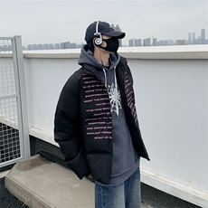 冬季棉服棉衣男生加厚保暖面包服运动休闲潮牌帅气外套M0996-P95，男装棉衣，星座308B-2