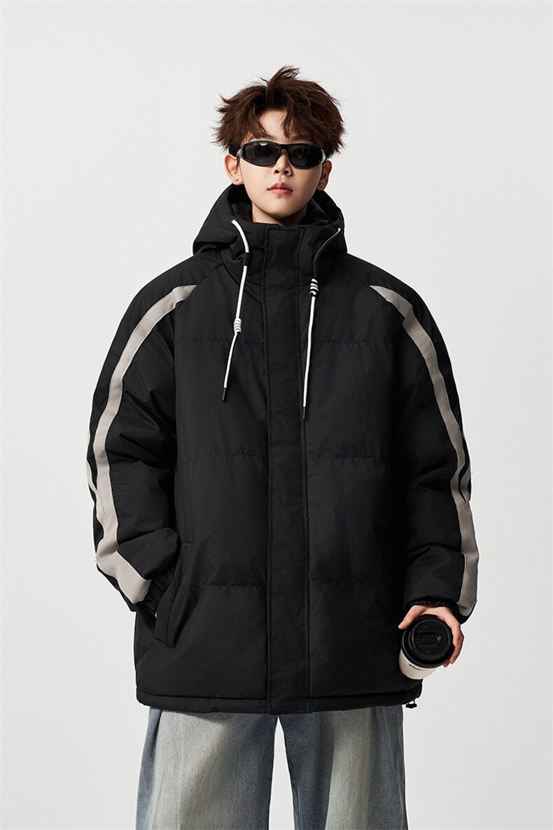 有长图冬季重磅保暖羽绒棉衣服男潮宽松连帽棉袄外套MF00830/P100,男装棉衣,电商B316