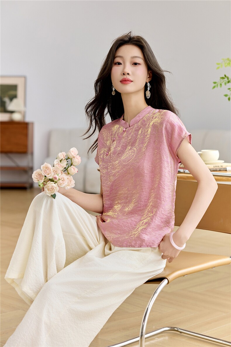2026夏装新款休闲简约女装上衣,女装T恤,阿丹